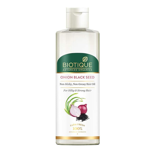 Biotique Onion Black Seed Hair Oil - 200 ml