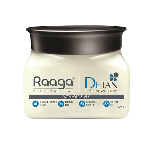 Raaga Professional De Tan Removal Cream - 500 gms