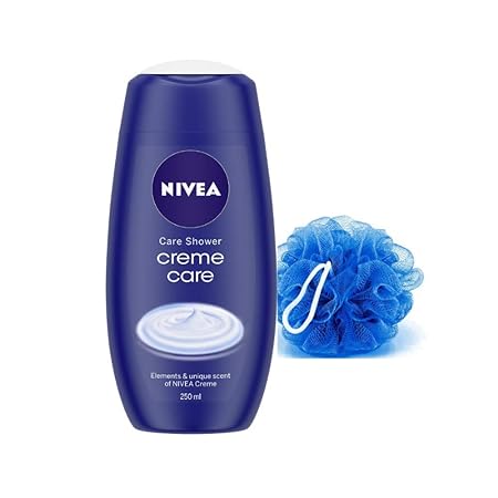 Nivea Creme Care Shower Cream - 250 ml