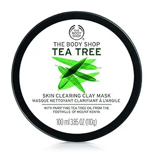 The Body Shop Tea Tree Skin Cleansing Clay Face Mask - 75 ml