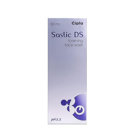 Cipla Saslic DS Foaming Face Wash - 60 ml