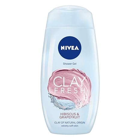 Nivea Body Wash Clay Fresh - 250 ml