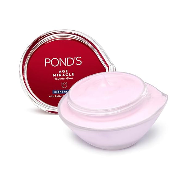 POND'S Age Miracle Wrinkle Corrector  Anti Aging Night Cream - 50 gms