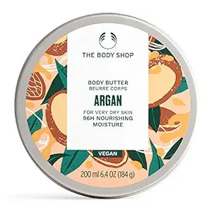 The Body Shop Wild Argan Oil Body Butter - 200 ml