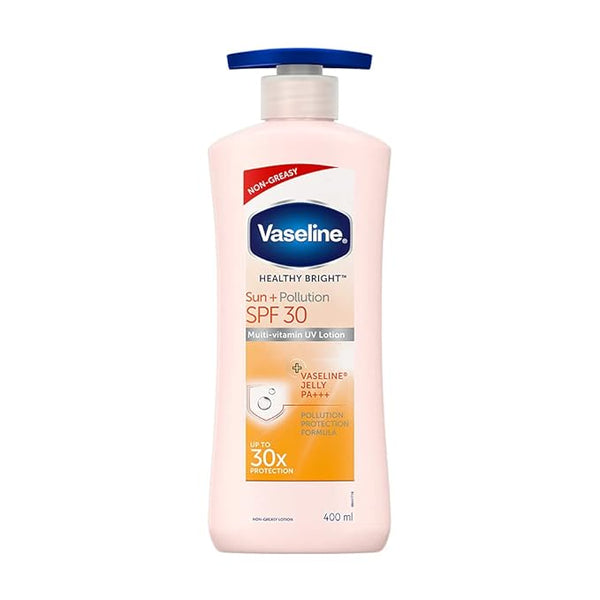 Vaseline Healthy Bright Sun Protection Body Lotion SPF 30 - 400 ml