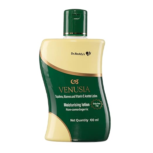 Dr. Reddy’s Venusia Moisturizing Lotion - 100 ml