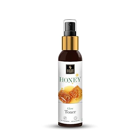 Good Vibes Honey Glow Toner - 200 ml