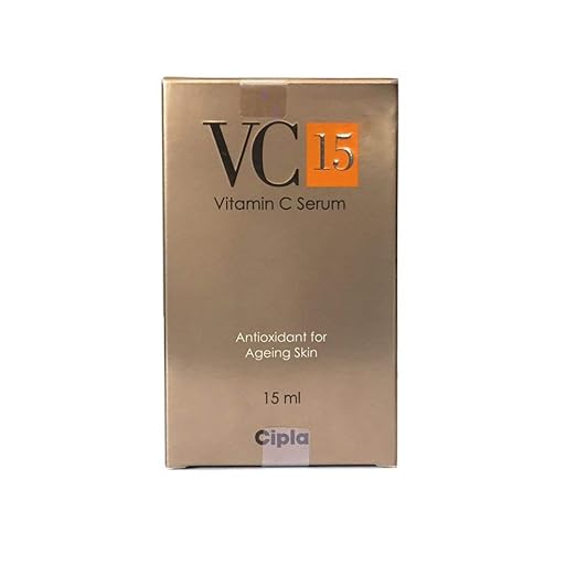 Cipla VC 15 Vitamin C Serum - 15 ml