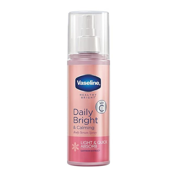 Vaseline Daily Bright & Calming Body Serum Spray - 180 ml
