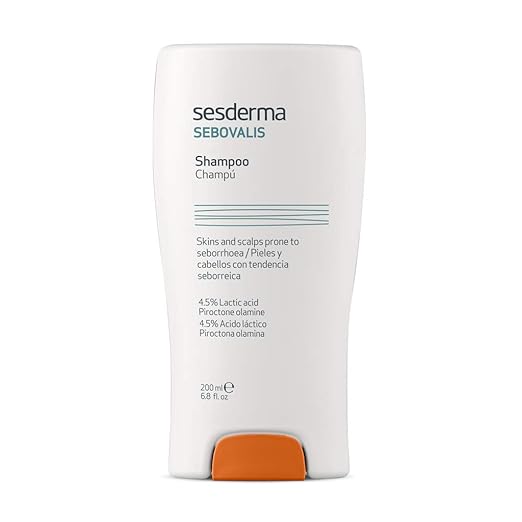 Sesderma Sebovalis Treatment Shampoo - 200ml