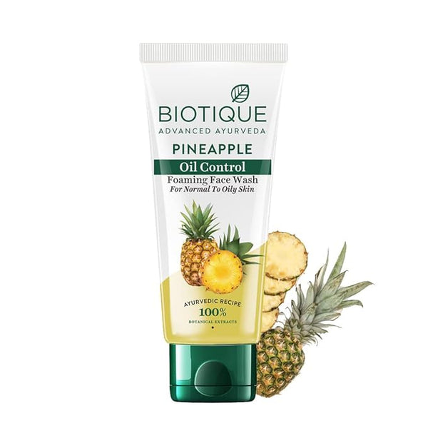 Biotique Pineapple Oil Control Foaming Face Wash - 150 ml