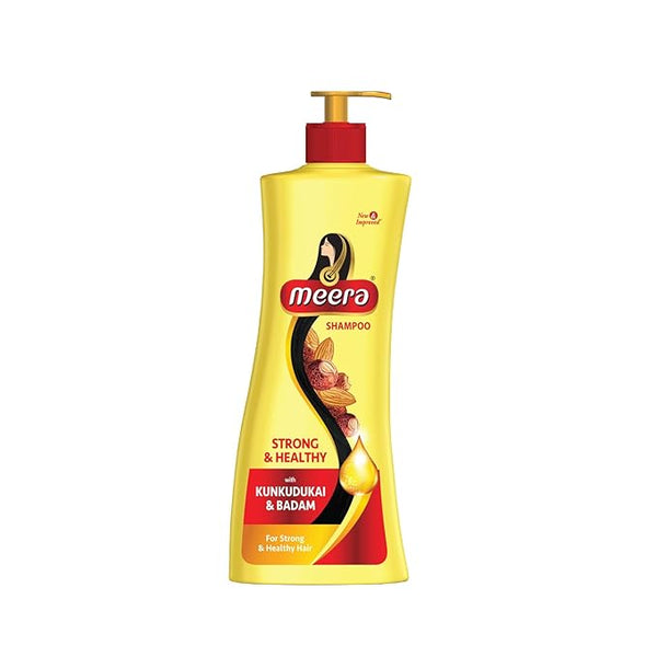 Meera Strong and Healthy Shampoo - 340 ml