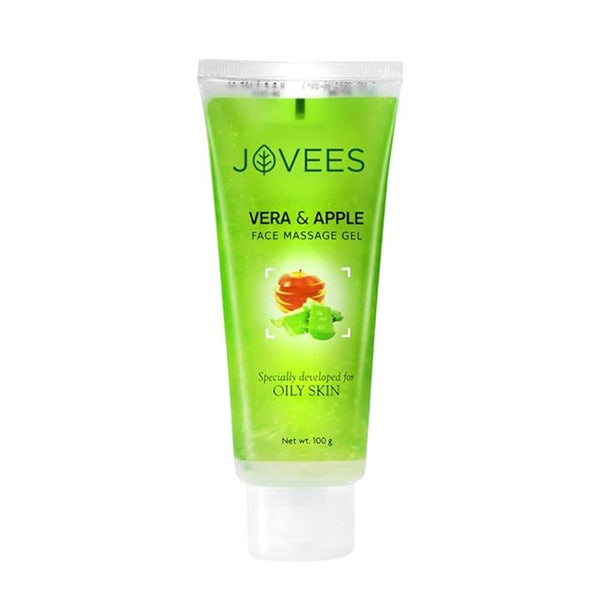 Jovees Face Massage Cream with Aloe Vera and Apple - 100 gms