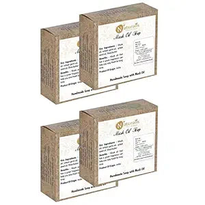 Naturalis Handmade Musk Soap Stay fresh - (Pack of 4)