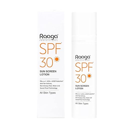 Raaga Professional SPF 30 Sunscreen Lotion PA++++ - 55 ml