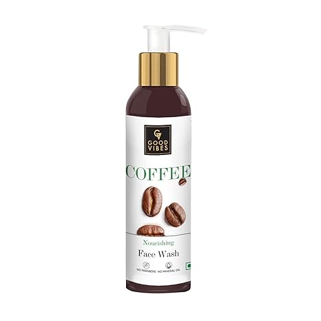 Good Vibes Coffee Nourishing Face Wash - 120 ml