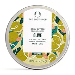 The Body Shop Body Butter, Olive Cream - 200 ml