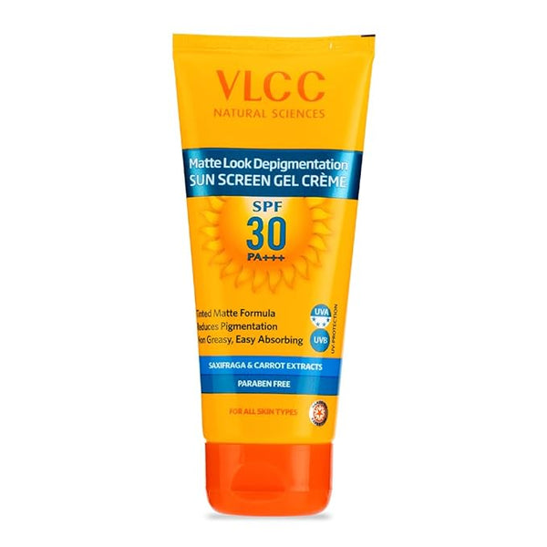 VLCC Matte Look SPF 30 Sun Screen Gel Creme - 50 gms