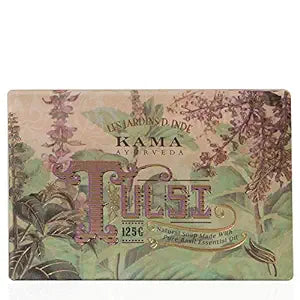 Kama Ayurveda Natural Tulsi Soap - 125 gms