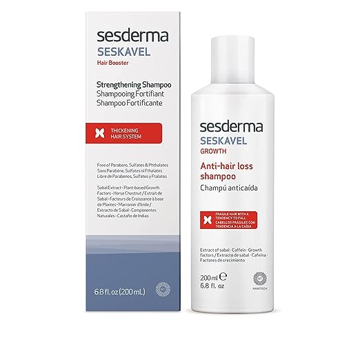 Sesderma Seskavel Anti-Hair Loss Shampoo - 200 ml