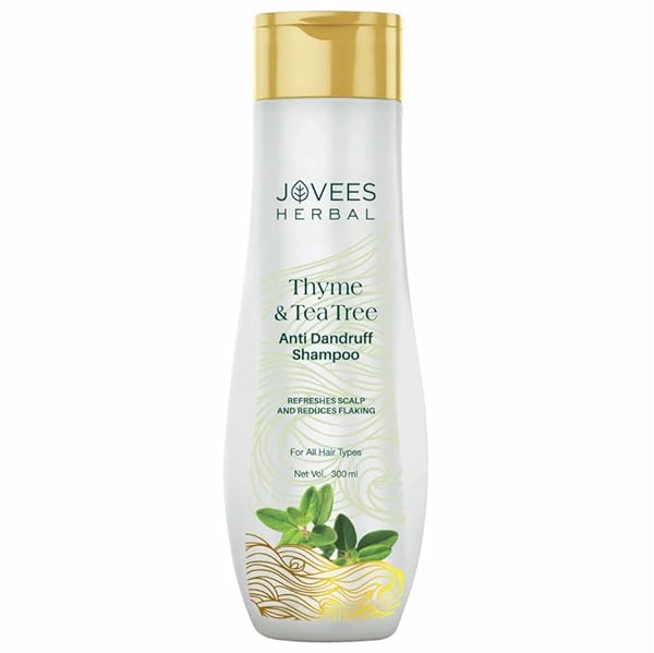 Jovees Herbal Thyme & Tea Tree Anti Dandruff Shampoo - 300 ml