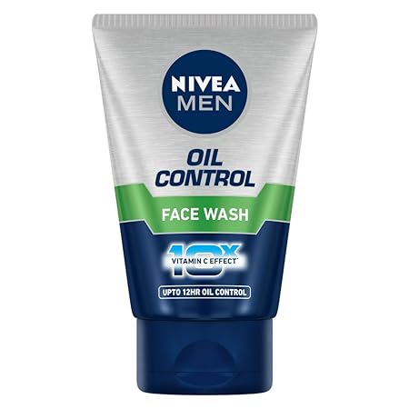 Nivea Men Face Wash For Oil Control - 100 gms