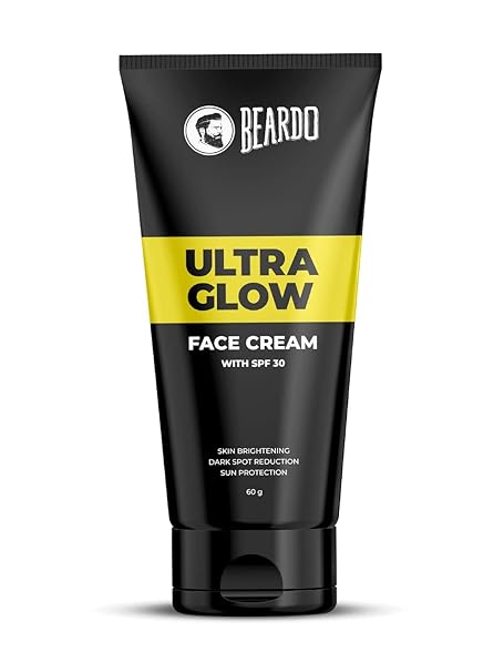 Beardo Ultraglow All in One Face Cream For Men with SPF 30 - 60 gms