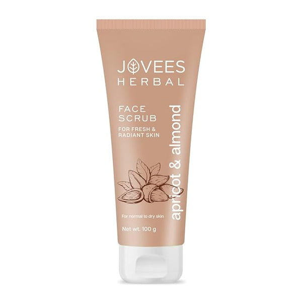 Jovees Apricot & Almond Facial Scrub - 100 gms