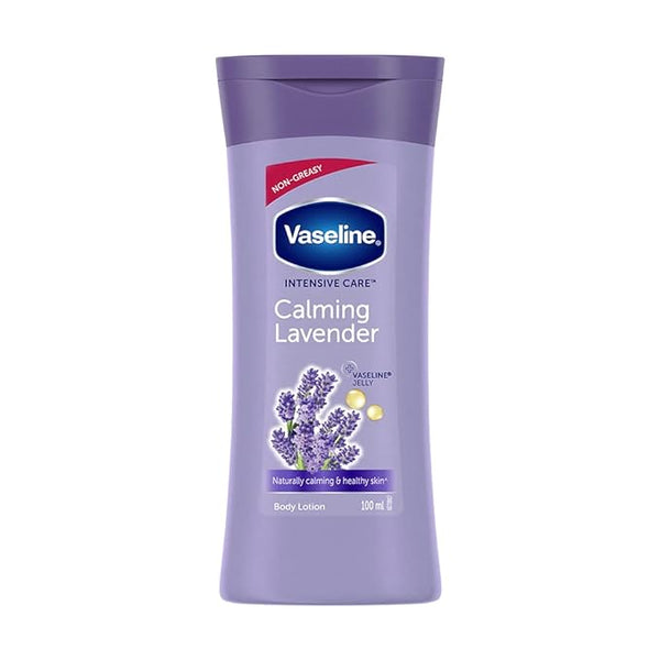 Vaseline Calming Lavender Body Lotion - 100 ml