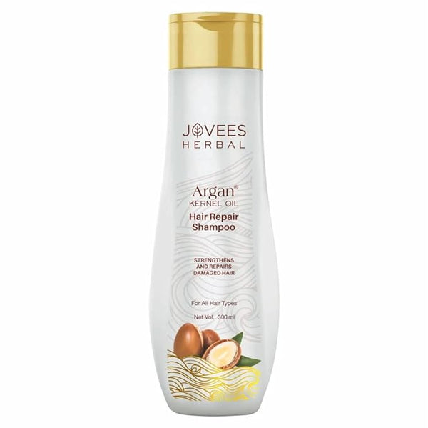 Jovees Herbal Argan Kernal Oil Hair Repair Shampoo - 300 ml