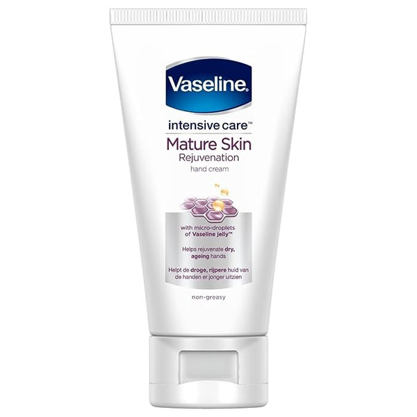 Vaseline Intensive Care Mature Skin Rejuvenation Hand Cream - 75 ml