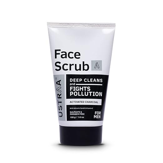 Ustraa Face Scrub for Men - 100 gms