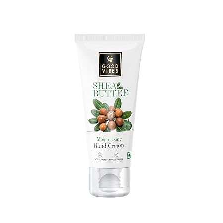 Good Vibes Shea Butter Moisturizing Hand Cream - 50 gms