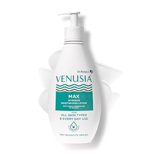 Dr. Reddy’s Venusia Max Intensive Moisturizing Lotion - 300 gms