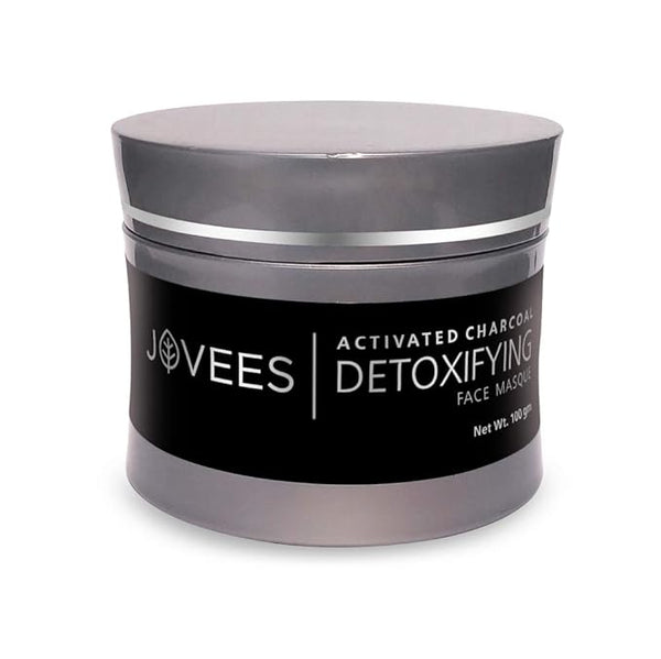 Jovees Activated Charcoal Detoxifying Face Masque - 100 gms