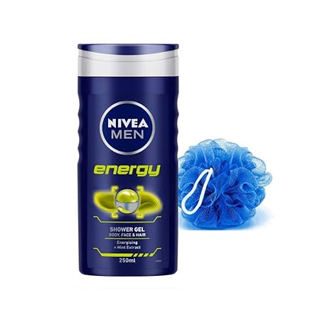 Nivea Men Energy Shower Gel - 250 ml