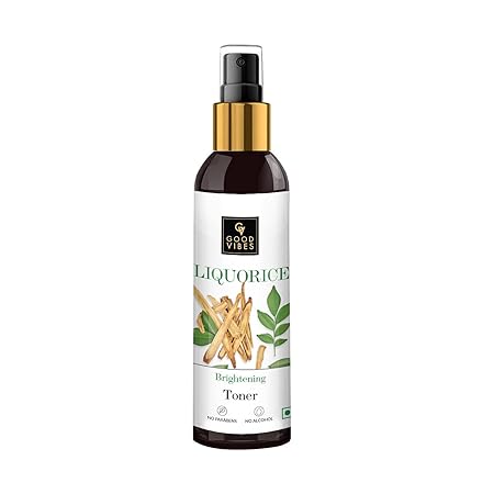 Good Vibes Good Vibes Liquorice Brightening Toner  - 120 ml