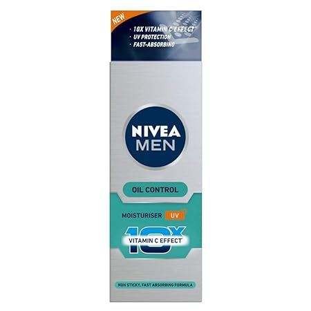 Nivea Men Moisturiser Oil Control Cream - 50 ml