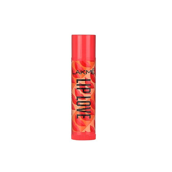 Lakme Lip Love Chapstick Apricot - 4.5 gms