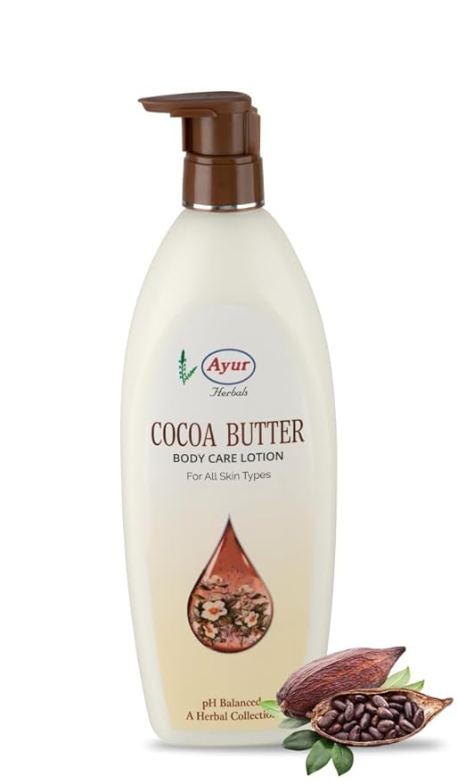 Ayur Cocoa Butter Body Care Lotion - 500 ml