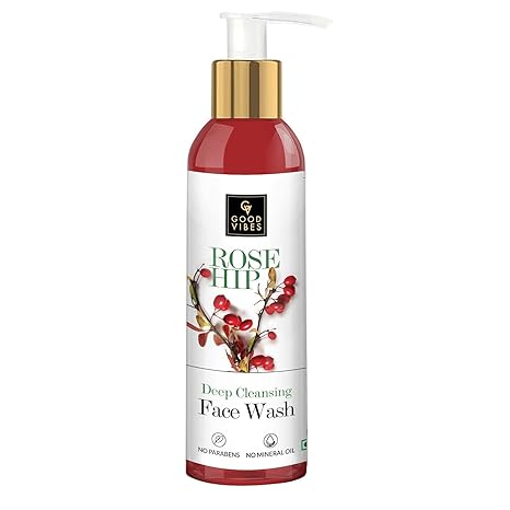 Good Vibes Rosehip Deep Cleansing Face Wash - 200 ml