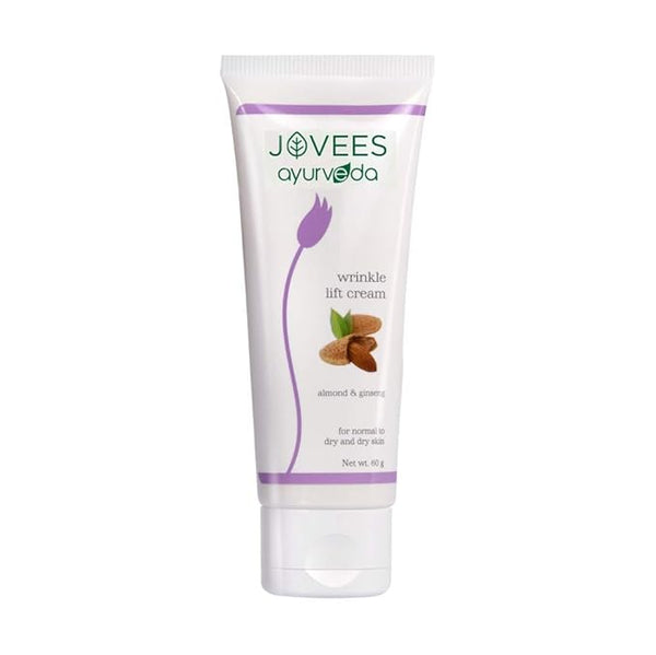 Jovees Herbal Almond & Ginseng Wrinkle Lift Face Cream - 60 gms