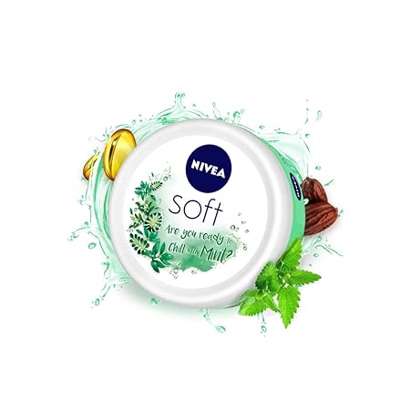 Nivea Soft Light Moisturising Cream - 100 ml