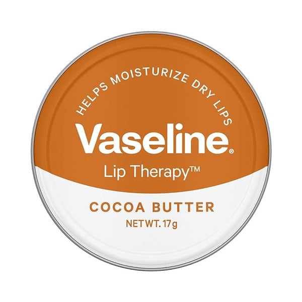 Vaseline Lip Tins Cocoa Butter - 17 gms