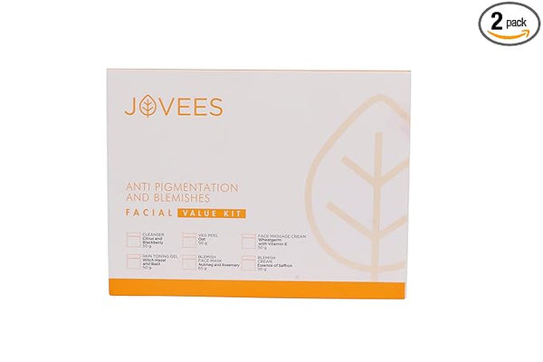 Jovees Anti Pigmentation & Blemishes Kit - 315 gms