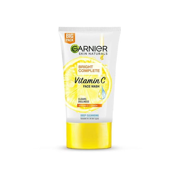 Garnier Skin Naturals Bright Complete Vitamin C Face Wash - 150 gms