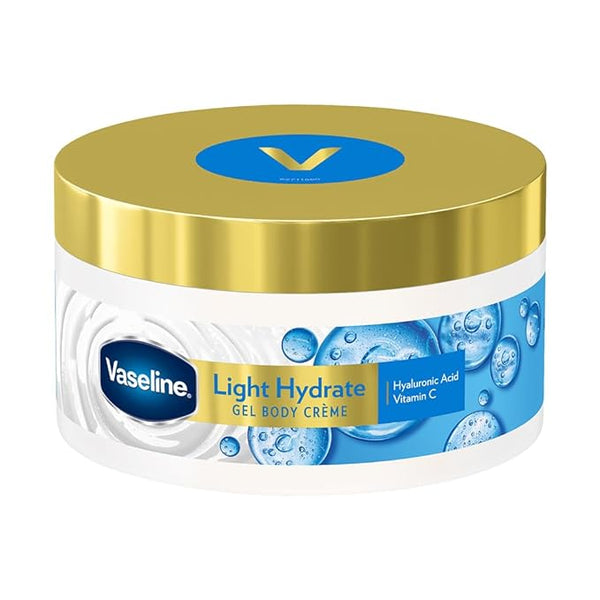 Vaseline Light Hydrate Gel Body Creme - 180 gms