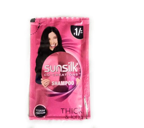 Sunsilk Thick & Long Shampoo Sachets - 5.5 ml