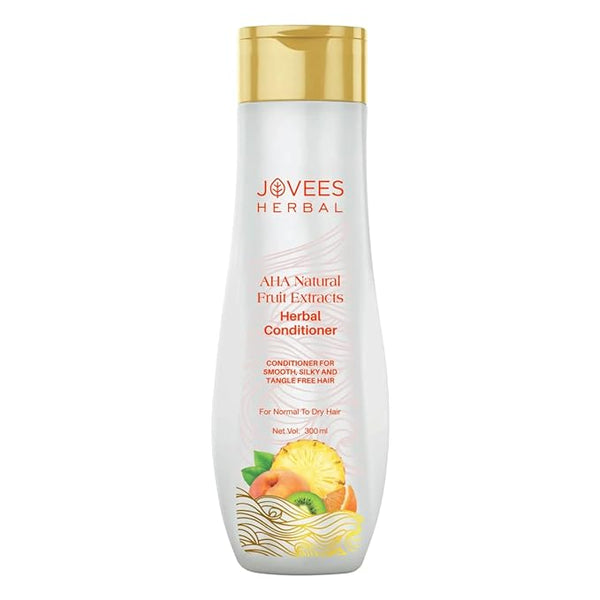 Jovees Herbal AHA Natural Fruit Extracts Conditioner Hair Repair Conditioner - 300 ml