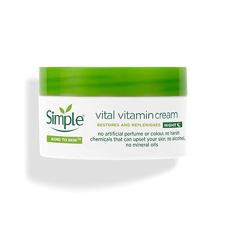 Simple Kind to Skin Vital Vitamin Night Cream - 50 ml